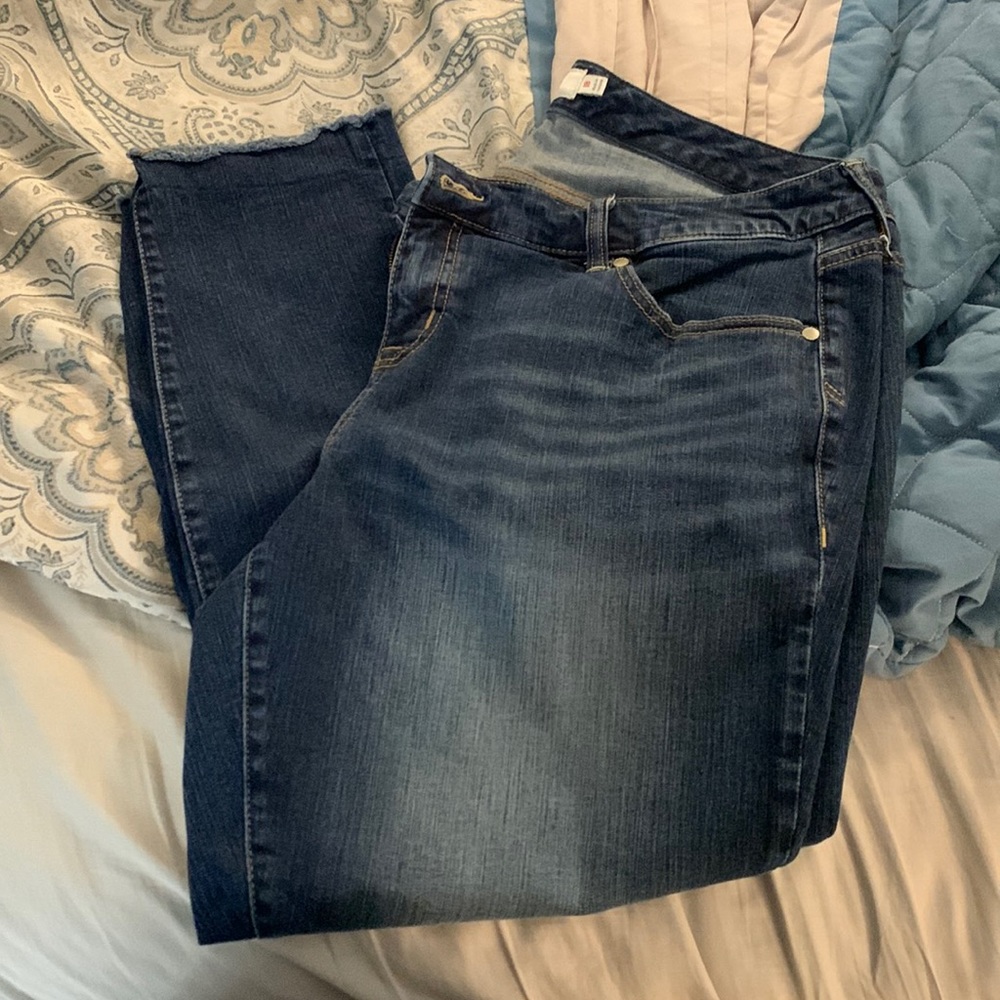 Torrid Sz 18 Boyfriend Capri